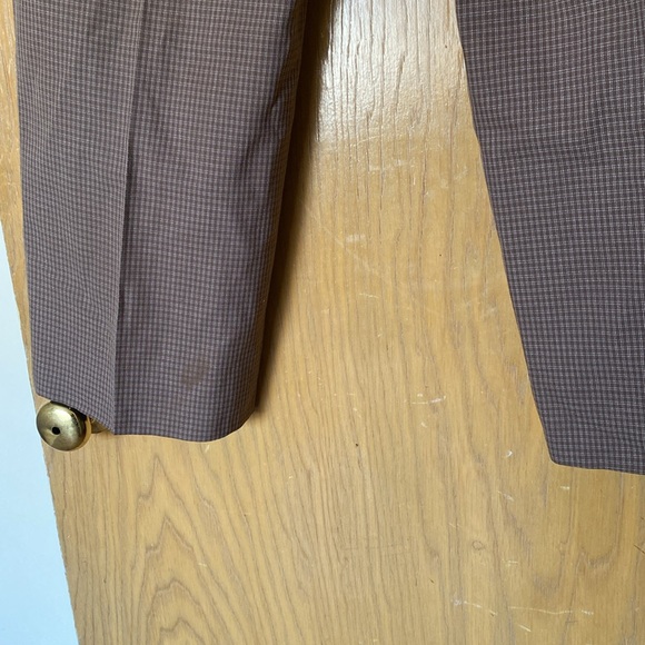 Mens Brown Trousers 34x30🤎 - Picture 3 of 7